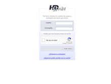 Tablet Screenshot of hd-spain.com